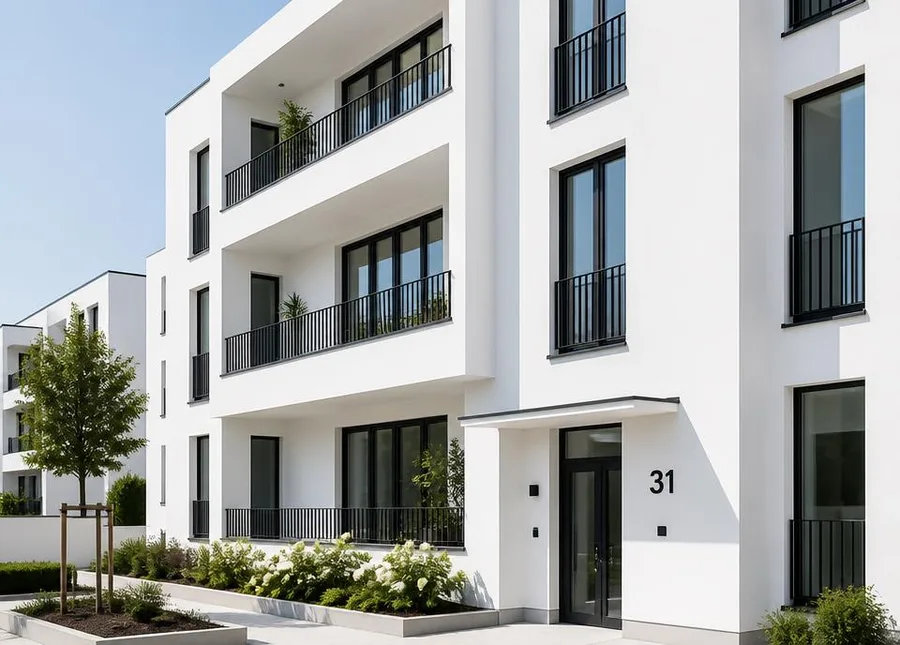 Vermietete Wohnungen in einem hellen Münchner Wohnhaus mit Mietverwaltung
